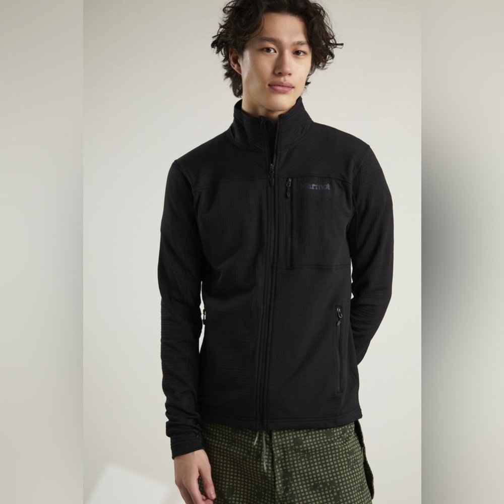 UO Marmot Black Preon Tech Jacket